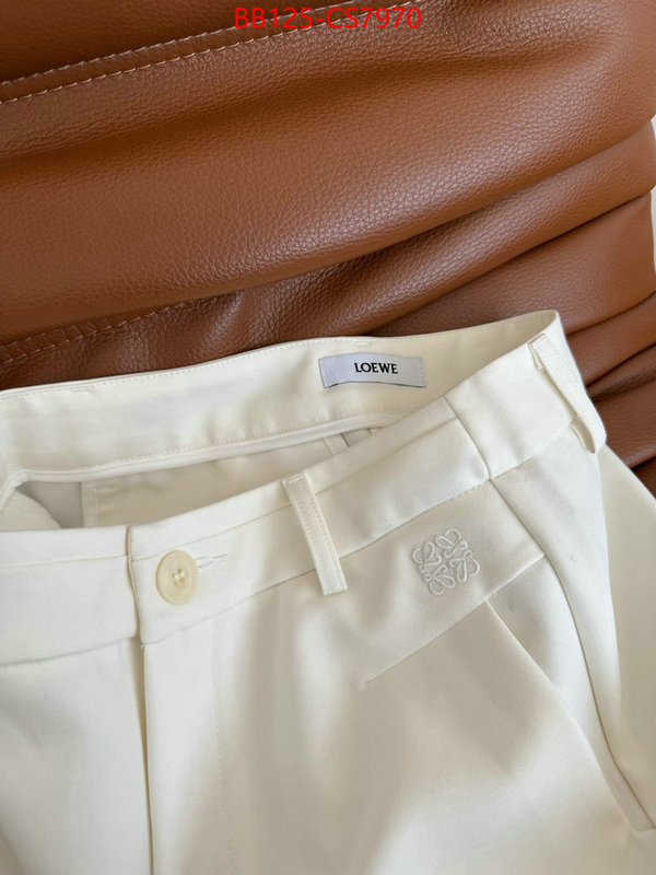 Clothing-Loewe high ID: CS7970 $: 125USD