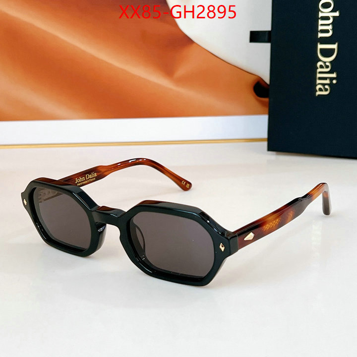 Glasses-John Dalia best replica quality ID: GH2895 $: 85USD