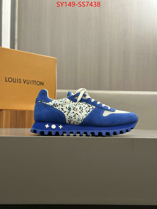 Men Shoes-LV best designer replica ID: SS7438 $: 149USD