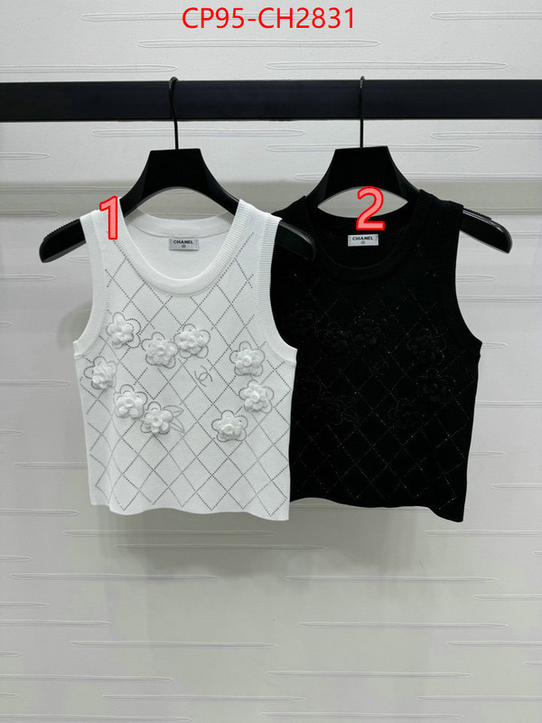 Clothing-Chanel how quality ID: CH2831 $: 95USD