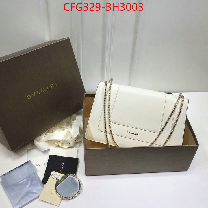 Bulgari Bags(TOP)-Crossbody- only sell high-quality ID: BH3003 $: 329USD,