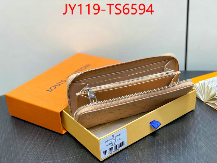 LV Bags(TOP)-Wallet replica us ID: TS6594 $: 119USD,