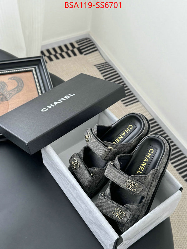 Women Shoes-Chanel what are the best replica ID: SS6701 $: 119USD