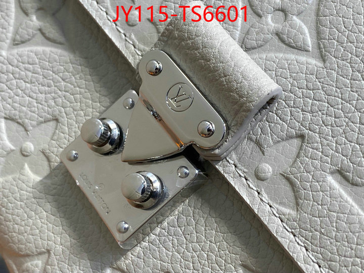 LV Bags(TOP)-Wallet highest quality replica ID: TS6601 $: 115USD,