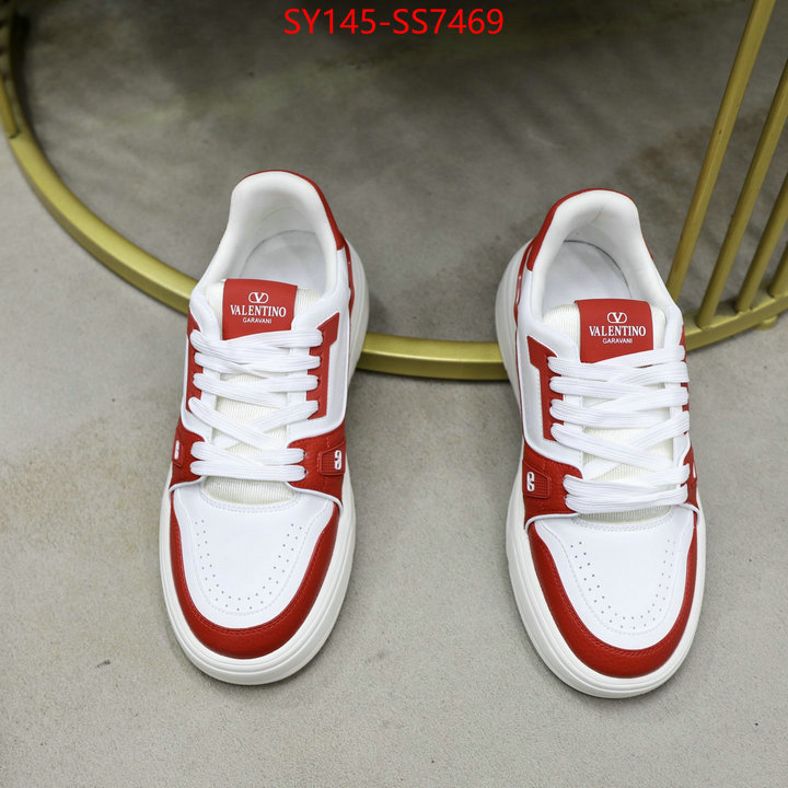 Men Shoes-Valentino replica for cheap ID: SS7469 $: 145USD