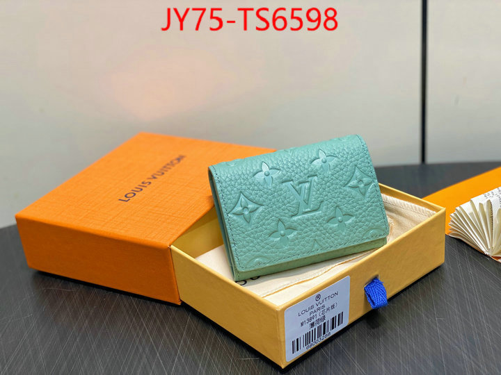 LV Bags(TOP)-Wallet sale ID: TS6598 $: 75USD,