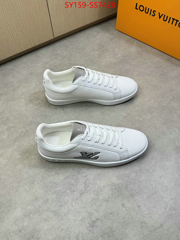 Men Shoes-LV replcia cheap ID: SS7428 $: 159USD