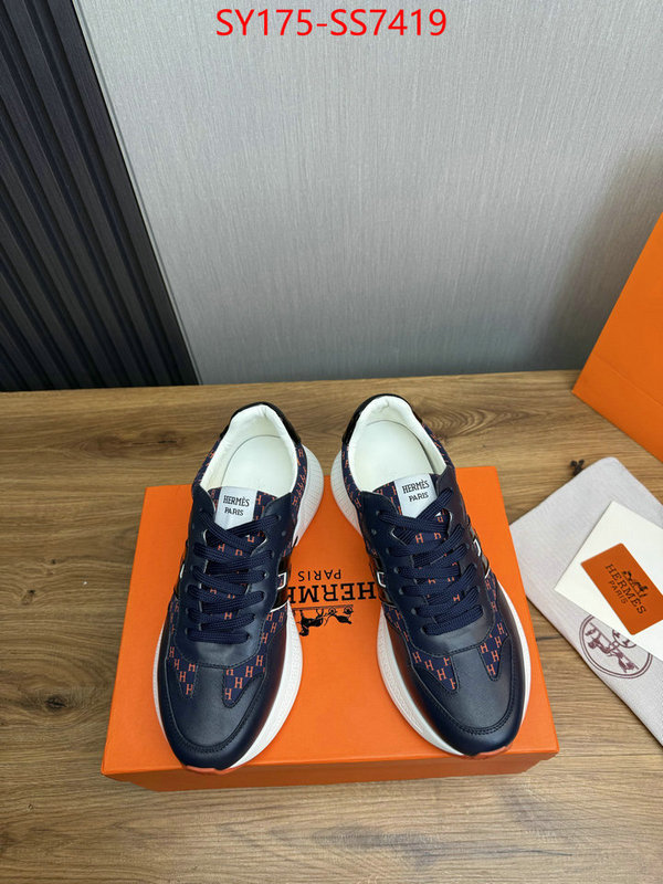 Men Shoes-Hermes aaaaa quality replica ID: SS7419 $: 175USD