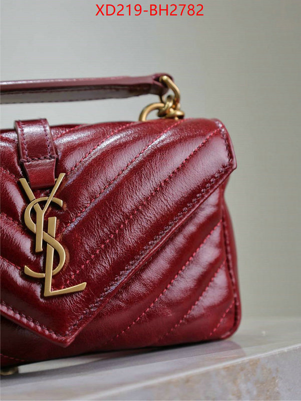 YSL Bags(TOP)-Crossbody- wholesale imitation designer replicas ID: BH2782 $: 219USD,