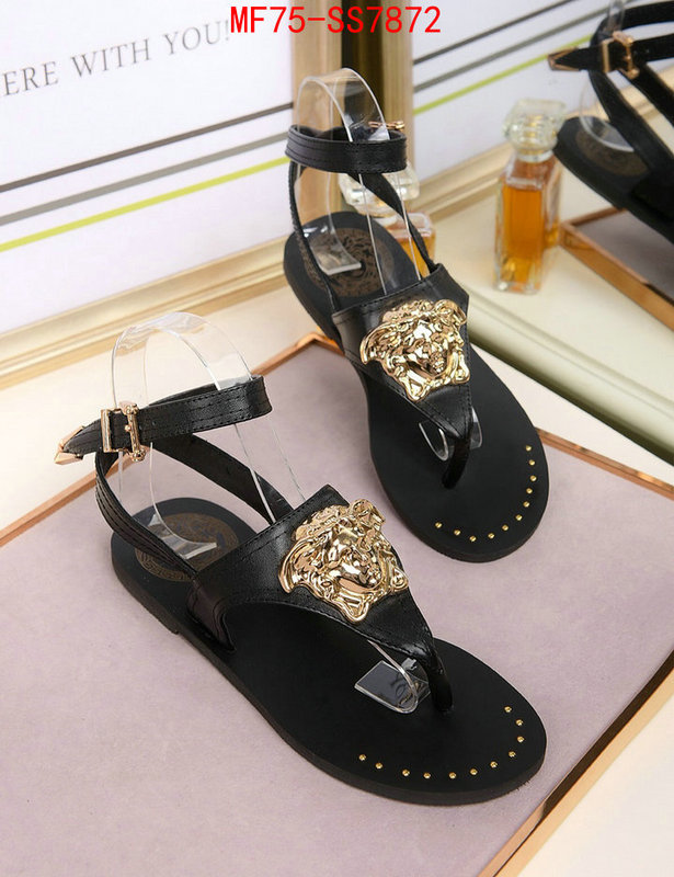 Women Shoes-Versace buy 1:1 ID: SS7872 $: 75USD