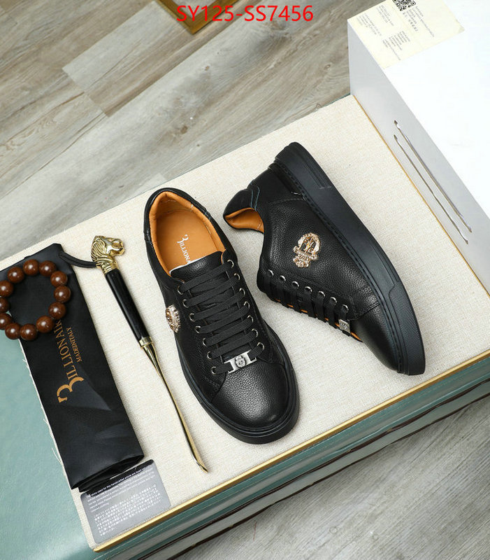 Men Shoes-PHILIPP PIEIN designer ID: SS7456 $: 125USD