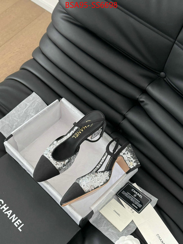 Women Shoes-Chanel replica us high quality aaaaa replica ID: SS6698 $: 95USD