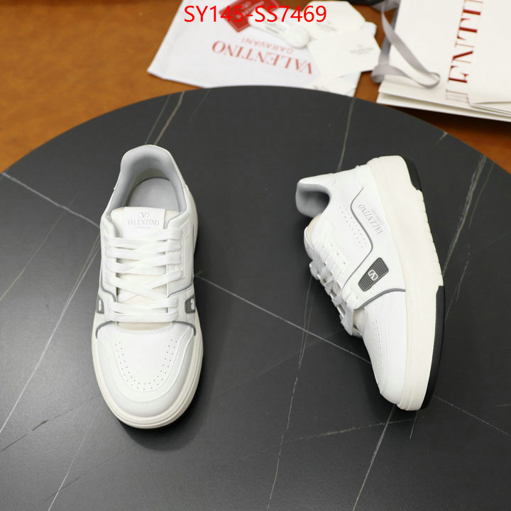 Men Shoes-Valentino replica for cheap ID: SS7469 $: 145USD