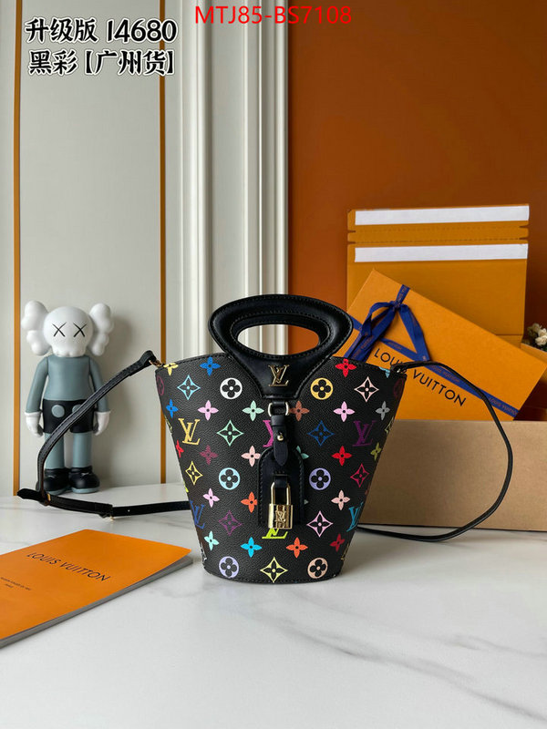 LV Bags(4A)-Pochette MTis Bag- high quality designer replica ID: BS7108 $: 85USD,