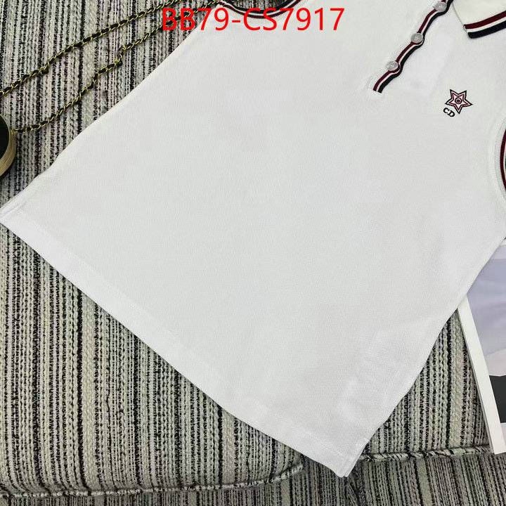 Clothing-Dior aaaaa quality replica ID: CS7917 $: 79USD