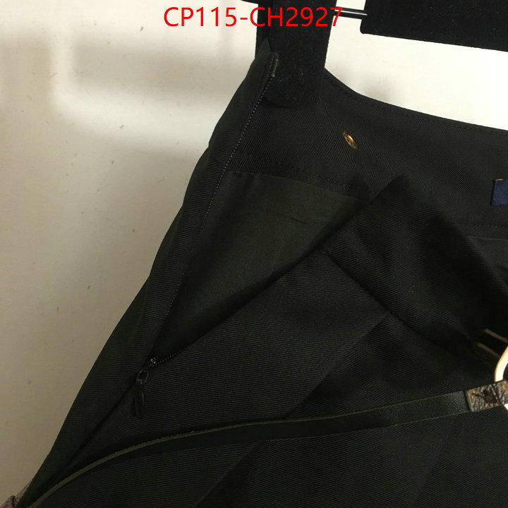 Clothing-LV 1:1 replica wholesale ID: CH2927 $: 115USD