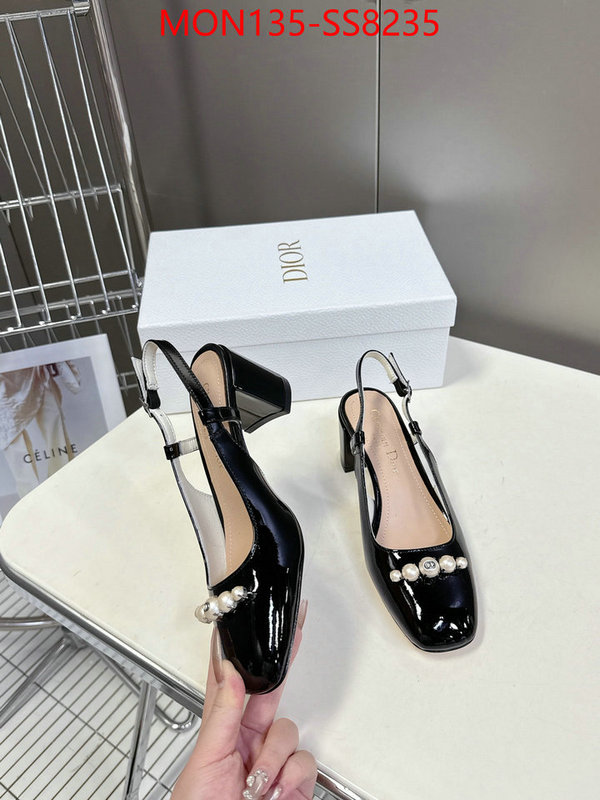 Women Shoes-Dior website to buy replica ID: SS8235 $: 135USD