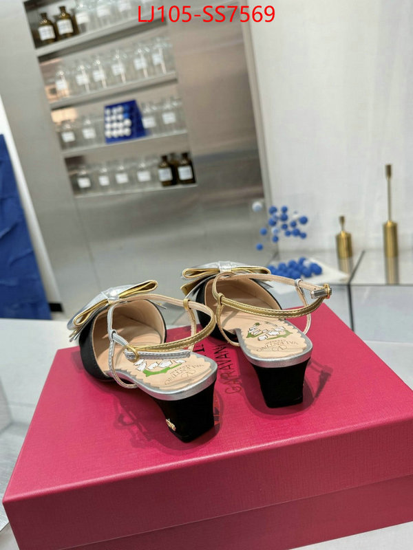 Women Shoes-Valentino knockoff ID: SS7569 $: 105USD