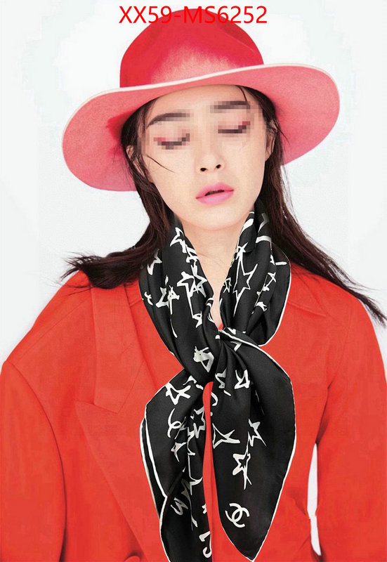 Scarf-Chanel buy ID: MS6252 $: 59USD
