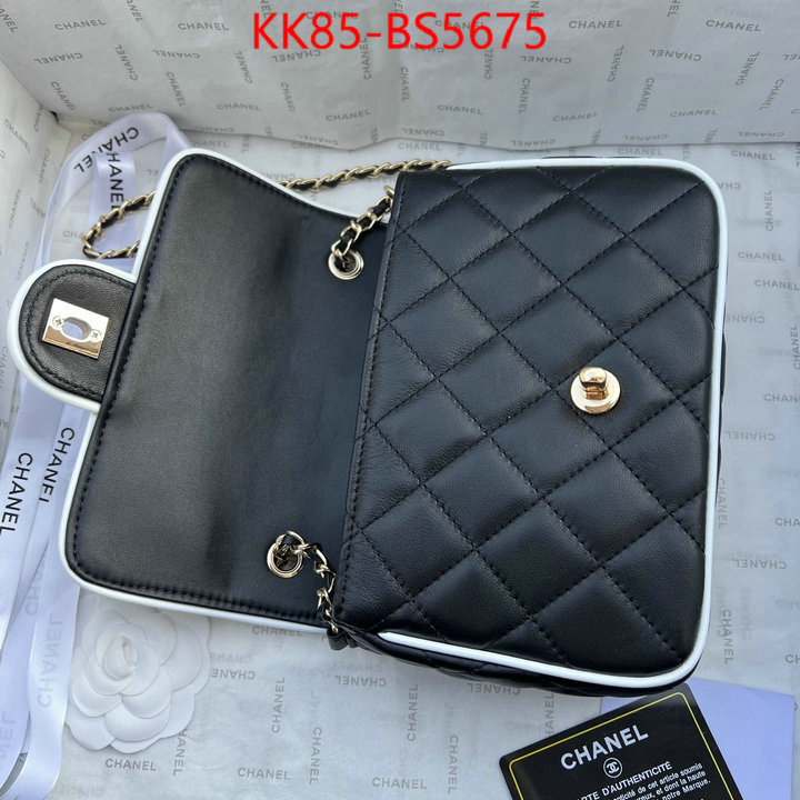 Chanel Bags(4A)-Crossbody- aaaaa+ replica designer ID: BS5675 $: 85USD,
