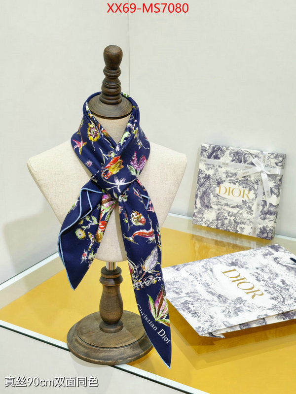 Scarf-Dior replica 2024 perfect luxury ID: MS7080 $: 69USD