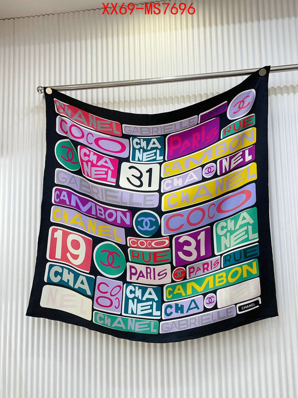 Scarf-Chanel designer 1:1 replica ID: MS7696 $: 69USD