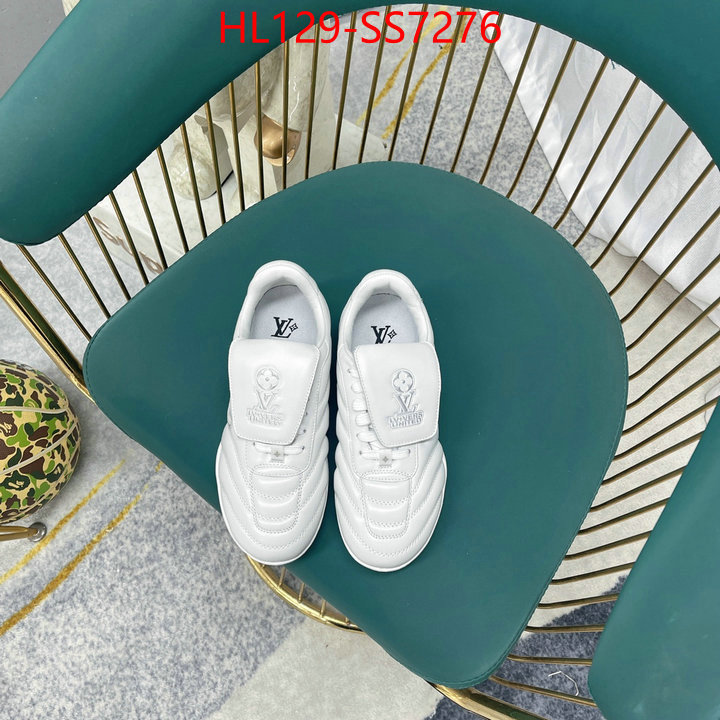 Men Shoes-LV we curate the best ID: SS7276 $: 129USD
