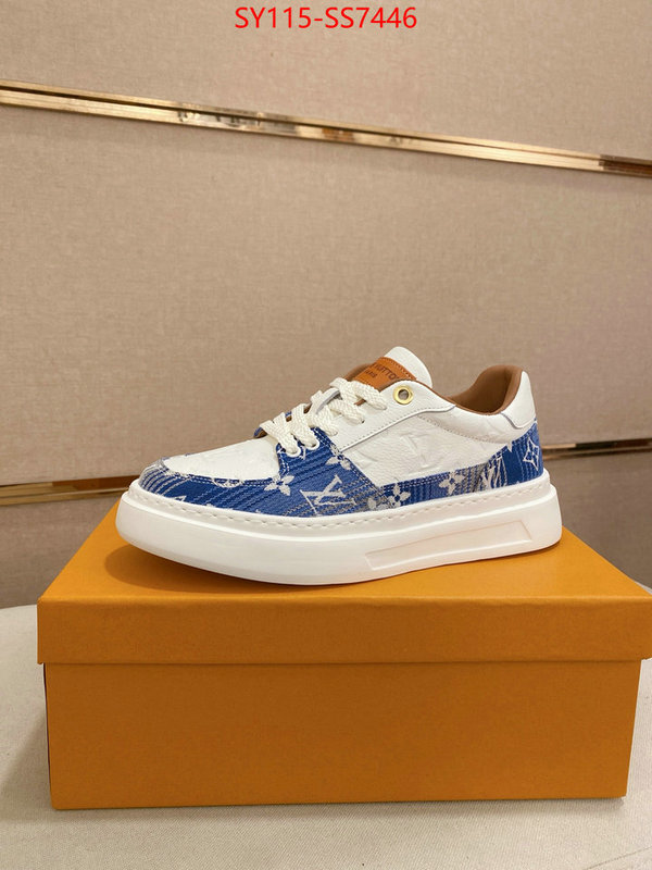 Men Shoes-LV cheap replica ID: SS7446 $: 115USD