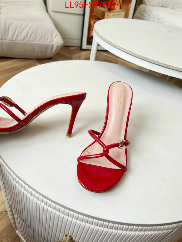 Women Shoes-Gianvito Rossi 2024 replica wholesale cheap sales online ID: SS7839 $: 95USD