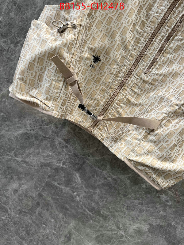 Clothing-Dior what best designer replicas ID: CH2478 $: 155USD