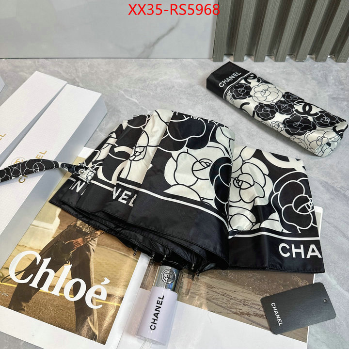 Umbrella-Chanel best quality fake ID: RS5968 $: 35USD