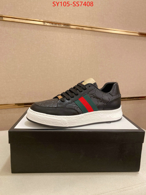 Men Shoes-Gucci wholesale ID: SS7408 $: 105USD