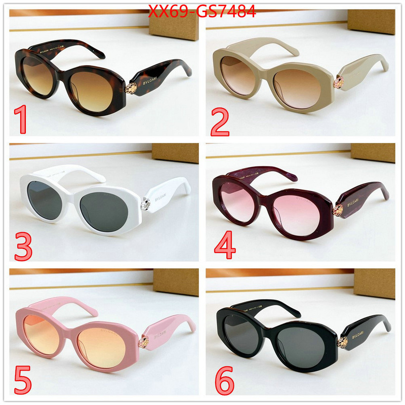 Glasses-Bvlgari new ID: GS7484 $: 69USD