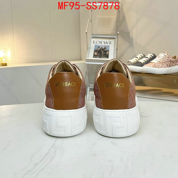 Men Shoes-Versace mirror quality ID: SS7878 $: 95USD