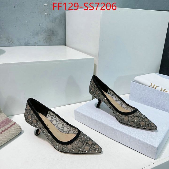 Women Shoes-Dior store ID: SS7206 $: 129USD