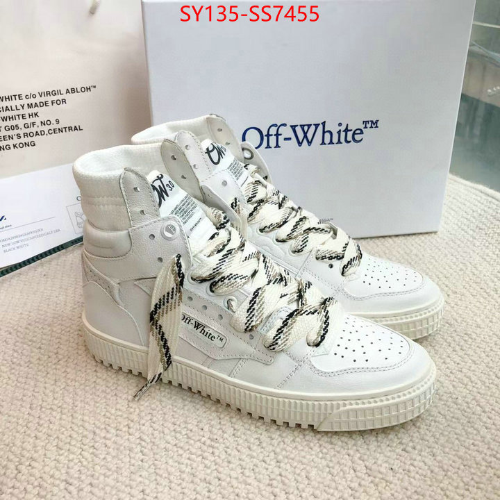 Women Shoes-Offwhite replicas ID: SS7455 $: 135USD