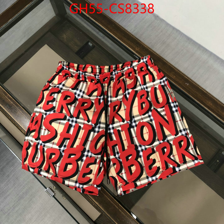 Clothing-Burberry brand designer replica ID: CS8338 $: 55USD