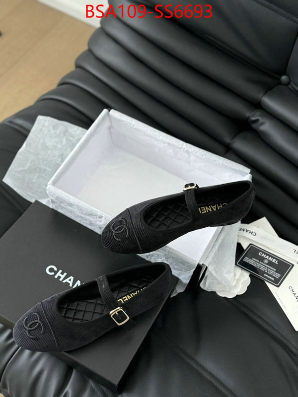 Women Shoes-Chanel designer wholesale replica luxury 7 star replica ID: SS6693 $: 109USD