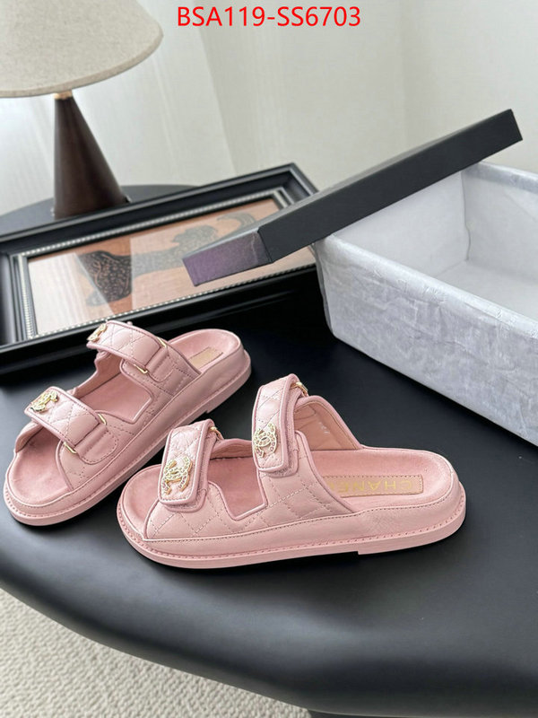 Women Shoes-Chanel we curate the best ID: SS6703 $: 119USD
