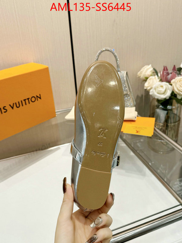 Women Shoes-LV buy high quality cheap hot replica ID: SS6445 $: 135USD