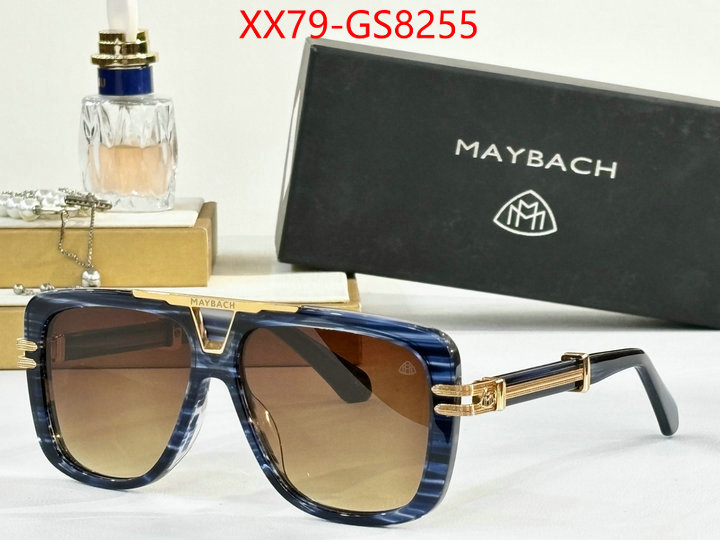 Glasses-Maybach replicas ID: GS8255 $: 79USD