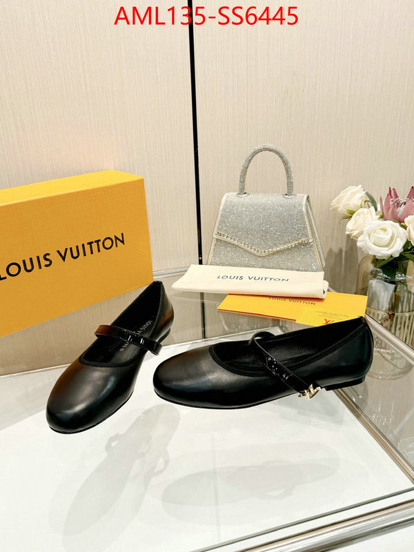 Women Shoes-LV buy high quality cheap hot replica ID: SS6445 $: 135USD