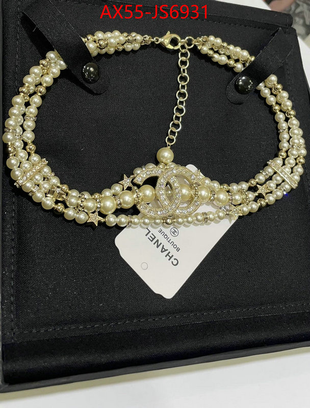 Jewelry-Chanel where to buy replicas ID: JS6931 $: 55USD