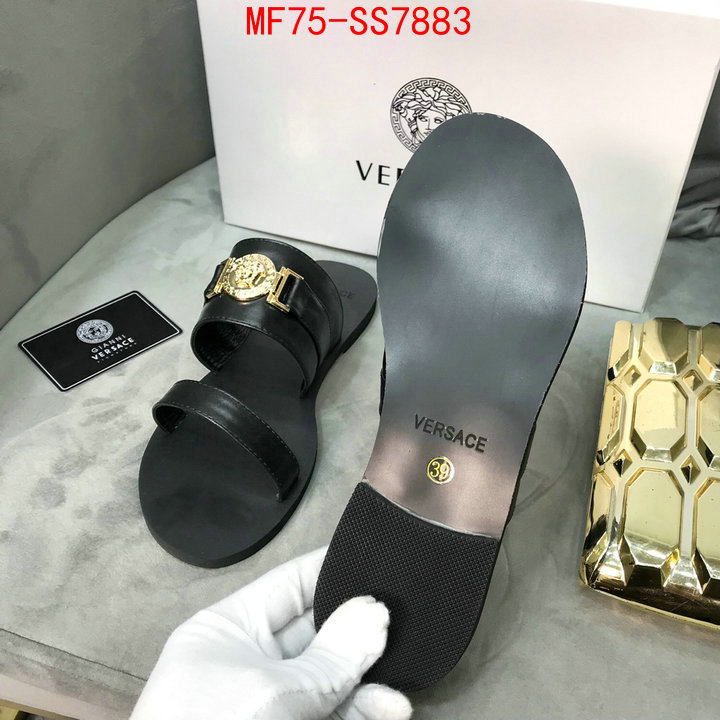 Women Shoes-Versace cheap replica designer ID: SS7883 $: 75USD