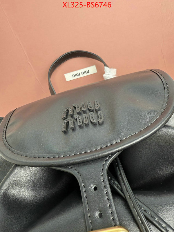 Miu Miu Bags(TOP)-Backpack- what are the best replica ID: BS6746 $: 325USD,
