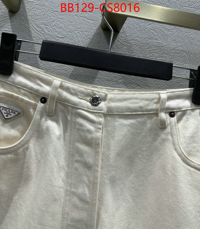 Clothing-Prada best site for replica ID: CS8016 $: 129USD