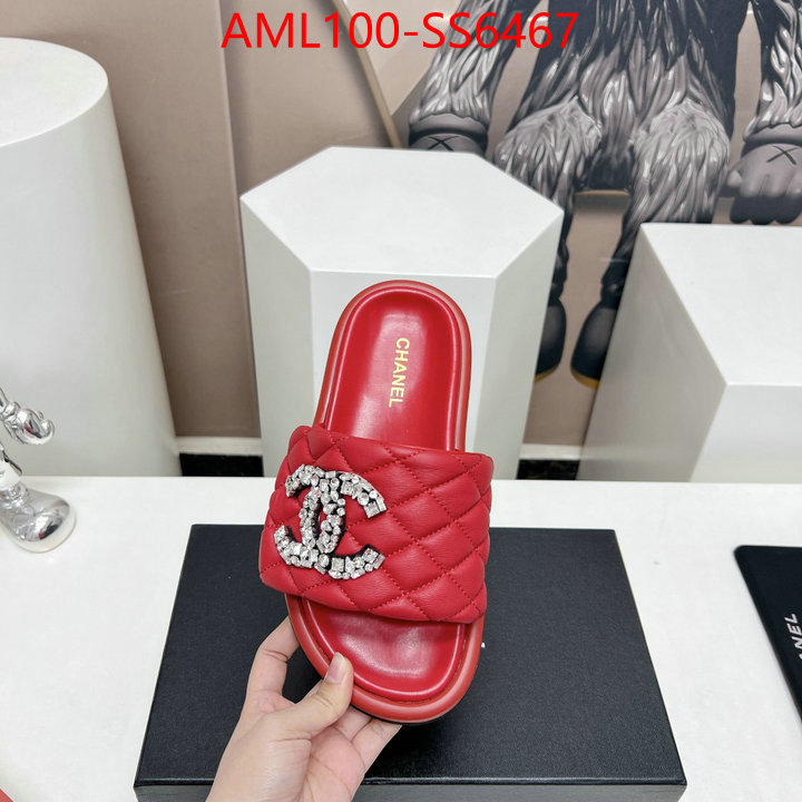 Women Shoes-Chanel where to buy ID: SS6467 $: 100USD