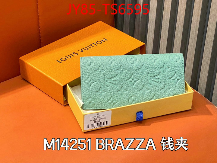 LV Bags(TOP)-Wallet online from china ID: TS6595 $: 85USD,