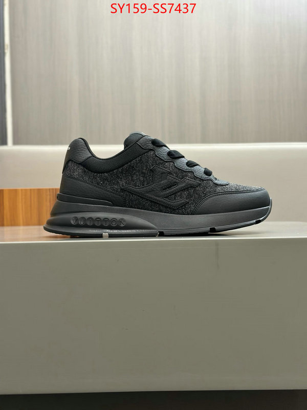 Men Shoes-LV 7 star collection ID: SS7437 $: 159USD