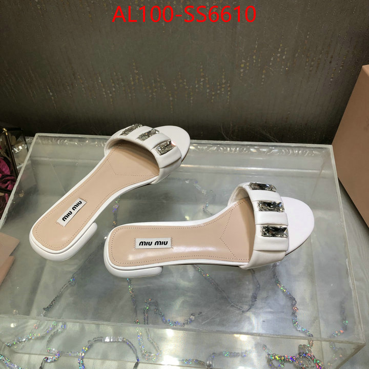 Women Shoes-Miu Miu can i buy replica ID: SS6610 $: 100USD